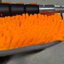 18FT Reach 6-in-1 Car Wash Brush Kit with Telescopic Pole for RV