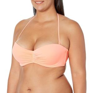 Smart & Sexy Women's Swimwear Secret Strapless Bandeau Bikini Top (36D)