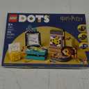 LEGO DOTS Hogwarts Desktop Kit 41811, DIY Harry Potter Back to School Accessories and Supplies, Desk Dcor Items and Patch Sticker, Crafts Toys