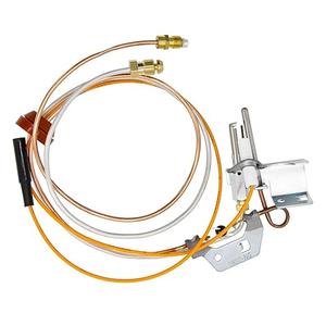 RURBRIN 9003542 Pilot Assembly Replacement for Natural Gas Water Heater Compatible with Kenmore A.O.Smith State GS and GSX Natural Gas Water Heater, Replace 100109295 9003542005 18324190 9003530