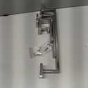 5 Piece Bathroom Towel Bar Set - SUS304 Stainless Steel Bath Towel Holder, 15.7 Inch Towel Racks for Bathroom Wall Mounted, Bathroom Hardware Accessories Set - Brushed Nickel