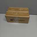 LJY 20-Piece Metal Hinge Tin Box Containers - For Gift Wrapping. Dental Floss Stick - Toothpick Holder and a Sliding-Cover Dental Floss Pick Storage Box (Golden, 20 Pcs 3.7"x2.4"x0.9")