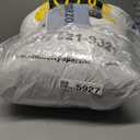 Premium Crushed Sponge Yoga Bolster Pillow for Yin Yoga, Restorative & Meditation - Rectangular Cushion (Orange, 27inch*10.6inch)