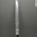 Jexine 60 Inch Extra Large Clear Golf Umbrella, Automatic Open, 1 Pcs, 60 Inches in Curvature and 51 Inches in Diameter