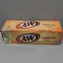 A&W Cream Soda, 12 fl oz cans, 12 pack, No BB Date