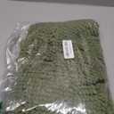 Muddy Mat | Super Absorbent Door Mat Indoor, Microfiber Quick Dry Chenille Entryway Rug, Non-Slip Front Door Mat, Indoor Mats for Entryway, Machine Washable Pet Rug, Army Green 19"x30"