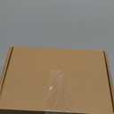 Glass Door Knobs Interior, Privacy Crystal Door Knobs with Lock for Bedroom Bathroom, Push Pin Button Inside Lock Polished Gold