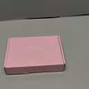 Synthetic Hair Topper with Bangs 18 Inch Layered Toppers for Women with Thinning Hair 5.5" x 5" hand Tied Forehead Hairline 360 3D Cover Wispy Synthetic Toppers Hair for Women Fiber Wiglets (Skunk Brown)