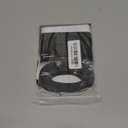 Outus 23 Pieces Hat Size Tape Reducer Mixed Size Hat Sizer Insert Foam Reducing Tape Roll Self Adhesive(White+Black)