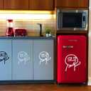2 x Funny Stickers for Adults White Large 5.93in -Funny Meme Stickers & Cool Decals for Men & Women - Inappropriate, Dark Humor Sticker Pack with Funny Stickers for Water Bottles, Bumpers, Laptops (White)
