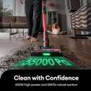 Ultenic Cordless Vacuum Cleaner, 600W 55Kpa 60Mins Vacuum Cleaners for Home, with 180Bendable Wand, Anti-Tangle Brush, Charging Dock, Stick Vacuum Cordless for Pet Hair/Carpet/Floor/Car