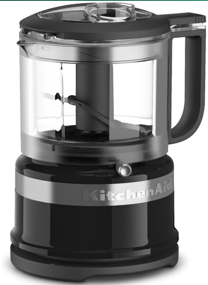 KitchenAid 3.5 Cup Food Chopper KFC3516OB, Onyx Black