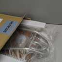 18 Inch Folding Shower Seat Wall Mounted, Teak Wood Shower Seat with Stainless Steel Bracket & Finish Cap, 420lb Capacity, for Elderly, Disabled, Pregnant Women, Kids