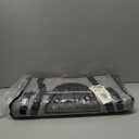 PetAmi Airline Approved Pet Carrier for Cat, Soft Sided Dog Carrier for Small Dog, Cat Travel Supplies Accessories Indoor Cat, Ventilated Pet Carrying Bag Medium Large Kitten Puppy, Large Heather Gray (Large - 19.5"L x 10.2"W x 12"H)