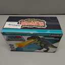 Electric Walking Dinosaur Toys for Kids - Small Tyrannosaurus with Detachable Tail Simulated Flame and Realistic Sounds, Best Dino Gifts for Boys & Girls 3-5 5-7