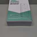 Hunnay WiFi Front Door Lock Set, Smart Locks for Front Door, Keypad Deadbolt Fingerprint APP Control Bluetooth Alexa Auto Lock, Easy Install (Black)