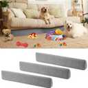 MABOZOO Triangular Toy Blocker for Under Furniture, Under Couch Blocker, Under Sofa Toy Blockers for Pets, Bed Blockers for Under Bed, Stop Things from Sofa, Bed, Other Furniture(3 Pack)