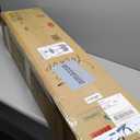 3 Pcs Christmas Snowman Kitchen Rug and Mat Set Anti Fatigue Winter Kitchen Floor Mat Non Slip Let It Snow Deer Tree Farmhouse Christmas Rugs for Holiday Home Office Bathroom Rustic Decor (Grey)