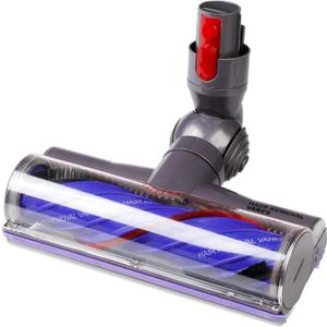 Upgrade Anti-Tangle Replacement Vacuum Head Compatible with Dyson V7,V8, Cyclone V10,V11,V15 Cordless Vacuum Cleaners, Suitable for Carpets,Rugs,Hardwood Floor