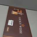 15'' Walnut Chess Set with Storage Board for Adults & Children, 2 Players