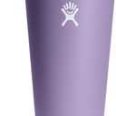 Hydro Flask 28 Oz All Around Tumbler Press-in Lid Moonshadow