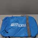 WITUXU Pickleball Backpack, 3+Paddle Capacity, Pickleball-specific Shockproof Thermal Pockets, Waterproof Shoe Compartment, Wet Dry Separation, Fence Hook, Fits Standard/Extended Paddles(Blue)