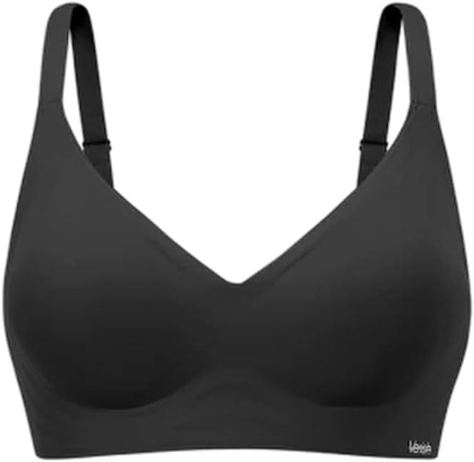 Cool Fit Bra Volume Fit Women’s Seamless Wireless Padded Bra with 2.3cm Volume Pad,Comfortable Breathable Lightweight Large