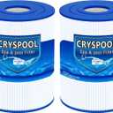 Cryspool pwk65 Compatible with Watkins 31114, Hot Spot spa Filter, C-8465, FC-3960, 71827, 71828, Watkins 65 sq.ft hot tub Filter, 2 Pack