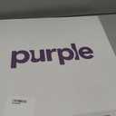 Purple Simply Seat Cushion, Lightweight 1.25" Low-Profile Gel Seat Cushion