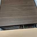 Vinyl Record Player 10-in-1 Music Center Turntable Built-in Speakers Support 3 Speed BT Wireless Input/Output AM/FM Radio CD Cassette Tape Player Aux RCA Auto Stop Vinyl Recording to USB/TF Card Brown (Walnut)