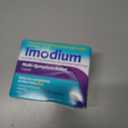 Imodium Multi-Symptom Relief Caplets with Loperamide Hydrochloride & Simethicone, Anti-Diarrheal Medicine for Treatment of Diarrhea, Gas, Bloating, Cramps & Pressure, Easier to Open, 24 ct