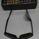 Shady Rays Signature Series | Lightweight Black Sunglasses with Polarized Lens