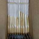 HOUSE DAY Wooden Baby Hangers for Closet 20 Pack, Kids Wooden Hangers for Baby Clothes, Heavy Duty Wood Toddler Coat Hanger with Non Slip Pant Bar, 360 Swivel Hook, Shoulder Notches, Natural