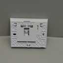 Honeywell TH9320WF5003 Wi-Fi 9000 Color Touch Screen Programmable Thermostat, 3.5 x 4.5 Inch, White, 'Requires C Wire"