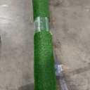 Premium Artificial Grass 5' x 10' Outdoor Rug, 1.38" Realistic Thick Turf for Garden, Yard, Fake Lawn, Dogs Synthetic Grass Mat, Rubber Backed with Drainage Holes, Customized Sizes