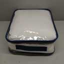 Serta Heated Mattress Pad Queen Size - Electric Mattress Pad, 10 Heat Setting Controller, Auto Shut Off Timer, Deep Elastic Pocket, Up to 17" Mattress, ETL Certified, Machine Wash, Queen, White