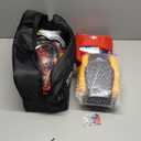 Everlit Survival Car Emergency Kit, Roadside Safety Tool Kit with Gloves,Digital Auto Air Compressor Tire Inflator, First Aid Kit, 12 Feet Jumper Cable, Tow Strap, Flashlight for Women, Men, Teenagers