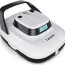 S1 Cordless Robotic Pool Cleaner, Dual Motors & Suction Ports Automatic Pool Vacuum Robot Lasts up to 90 Min, Self-Parking Ideal for Above Ground Pools(White)