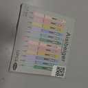 Ball Point Pen Black Ink Ballpoint Pens with Super Soft Grip Medium Point 1.0mm Office Pens (12 pack)