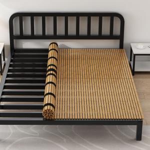 Bunkie Board Heavy Duty Bed Boards for Under Mattress,Closely Spaced Slats to Reduce Mattress Sagging, Suitable for Sofa Beds and Metal Bed Frames (Queen)