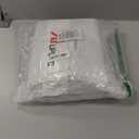 White Curtains 80 inches Long Room Darkening Window Curtain Panels Living Room Divider Patio Doorway Sliding Glass Door Rod Pocket Thermal Insulated Drapes Kitchen Bedroom Basement 2 Panels 52"x80"