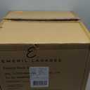 Emeril Lagasse Extra Large French Door Air Fryer Toaster Oven Combo, 24 Cooking Functions and Digital Controls, 7 Accessories Included, Stainless Steel Finish, 26QT Capacity