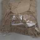 H.VERSAILTEX Sectional Cushion Covers Individual Seat Cushion Cover Stretch Sofa Covers Washable Soft Suede Couch Covers for Sectional Sofa(3 Piece Sofa Cover,Sand)