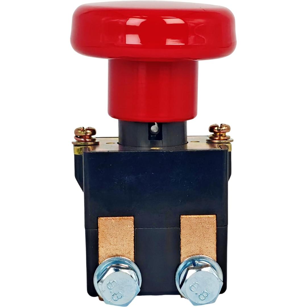 XYZIL Electric Pallet Jacks Emergency Stop Switch 1115-510008-00 Compatible with EP Big Joe EZ30 E30 D40 EZ40 48V