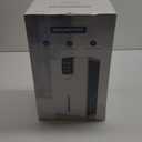 Dehumidifier, Dehumidifiers for Home, 98 OZ Water Tank, (1000 sq.ft) Quiet Dehumidifier for Basement Bedroom Bathroom with Humidity Display, Auto Shut Off, Relaxing 7 Color Ambient Light(White)