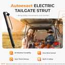 Autoexact Power Liftgate Struts Fit for 2014-2020 Nissan Rogue, Electric Tailgate Lift Support, Rear Hatch Trunk Struts Shock, Aircraft-Grade Aluminum, Replaces 905614BA4A 905614BA3A 905614BA1A, 1Pair