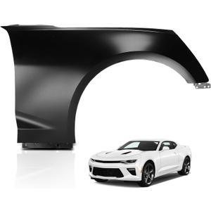 YHTAUTO Front Right Passenger Side Fender Primed Steel Replacement for Chevrolet Camaro 2016-2023, Except ZL1