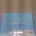 Tempt Me Two Piece Tankini Set Tummy Control Swimsuit for Women High Neck Top with Bottom Bathing Suits Ruched Swimwear (Medium, Navy Blue)