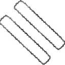 2PC 14" Chainsaw Chain for DEWALT DCCS674X2, 14 Inch Replacement Chain for DEWALT DCCS674 / DCCS674B Chainsaw