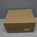 2 PCS Divided Serving Tray with Lid and Handle, 9 Compartments Snacks Box, Snack Box Charcuterie Container for Portable Snack Platters, Fruits, Travel, Party, Picnic